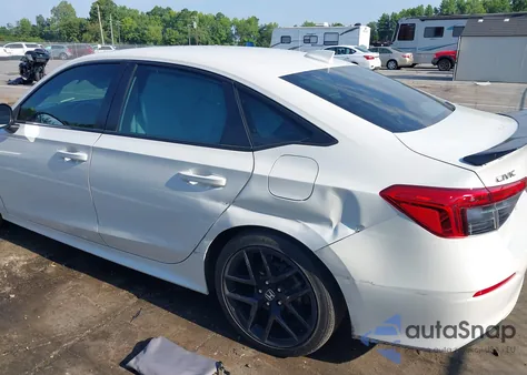 2023 Honda Civic Sport from USA, damaged, VIN 2HGFE2F50PH532768